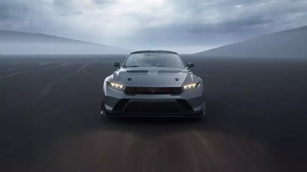 Новый Ford Mustang GTD: Мощнейший Mustang в истории