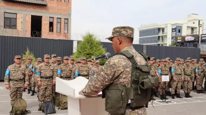 Шымкенттің аумақтық қорғаныс бригадасында оқу-әскери жиын басталды