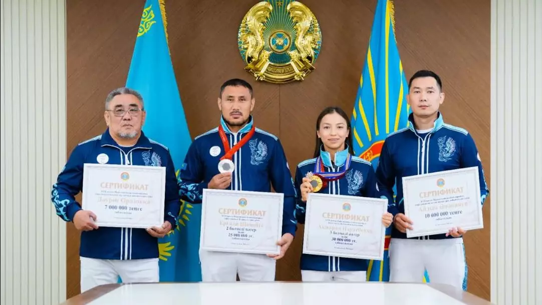 Паралимпиада ойындарының жеңімпазына Астана төрінен үй берілді