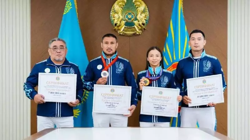 Паралимпиада чемпионы Ақмарал Науатбекке Астана қаласынан үй берілді