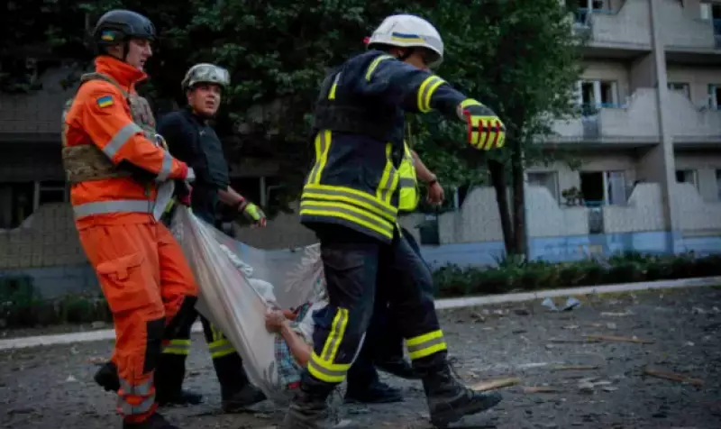 При ударе по пансионату для престарелых в Сумах ранены 13 человек