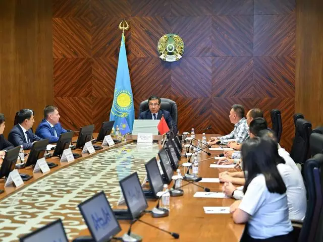 Компания из КНР хочет запустить производство стройматериалов в Семее