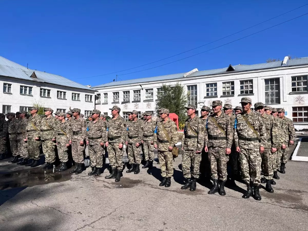 Тактико-специальные учения среди военнообязанных провели в Астане