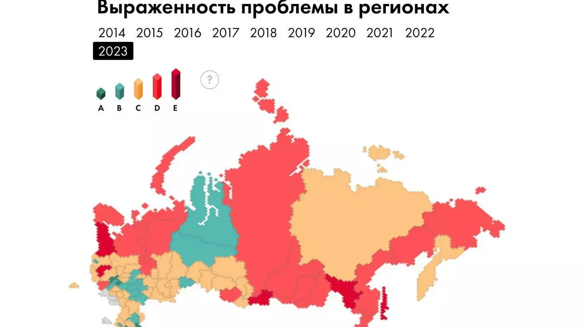 Тыва возглавила рейтинг самых опасных регионов России