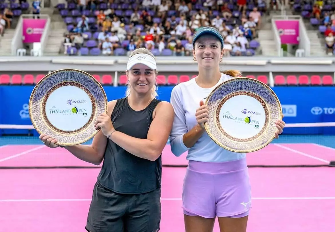 Анна Данилина уверенно выиграла 11-й трофей под эгидой WTA