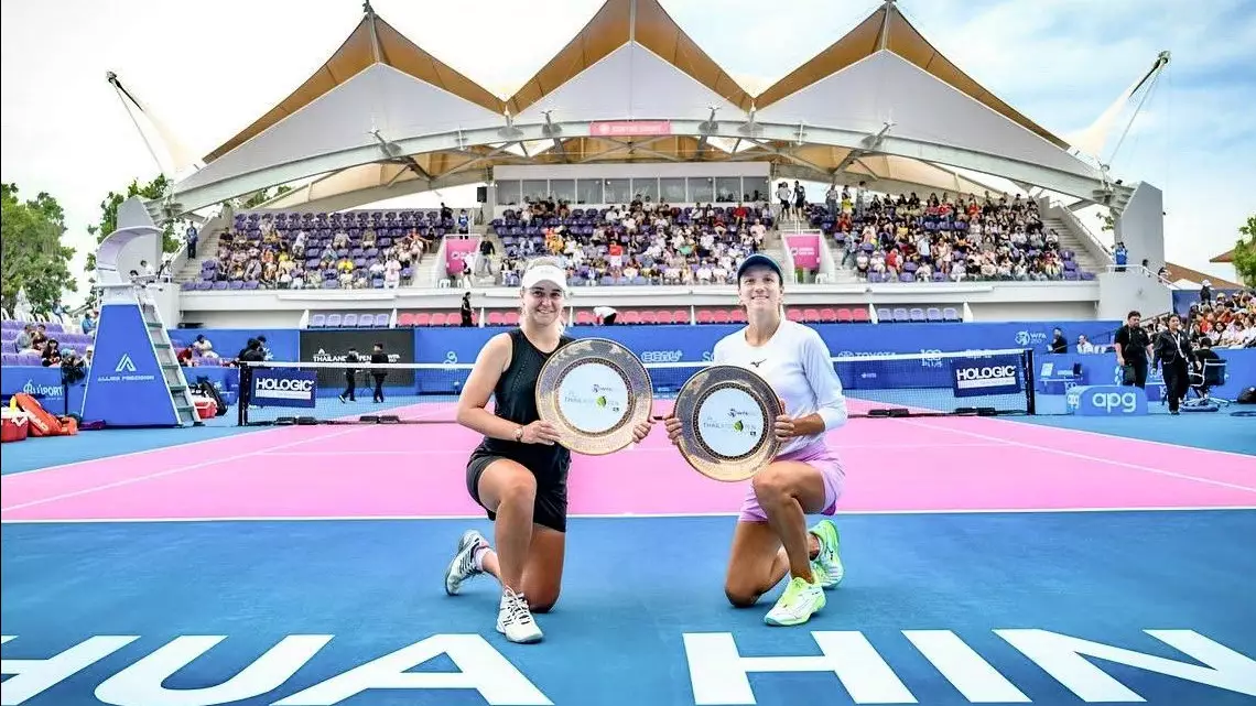 Анна Данилина стала чемпионкой турнира WTA 250