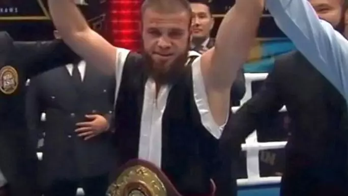 Қазақстандық боксшы WBA чемпионы атанды