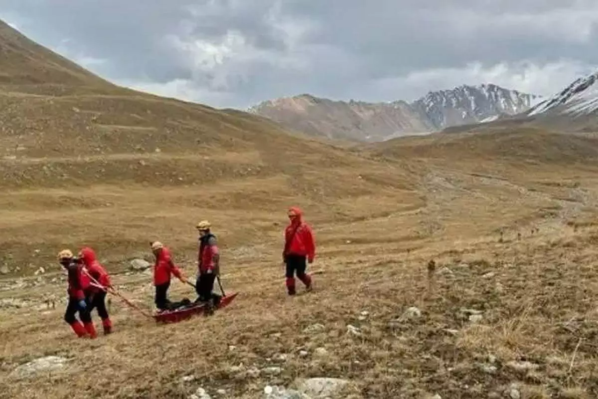 Труп мужчины нашли в горах Алматы