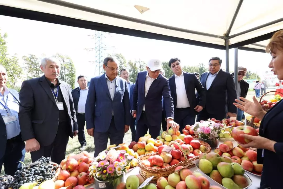 День сада «Garden Day — Aport» впервые прошел в Алматинской области