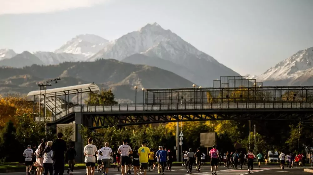 Almaty Marathon 2024: Перекрытия дорог в связи с марафоном