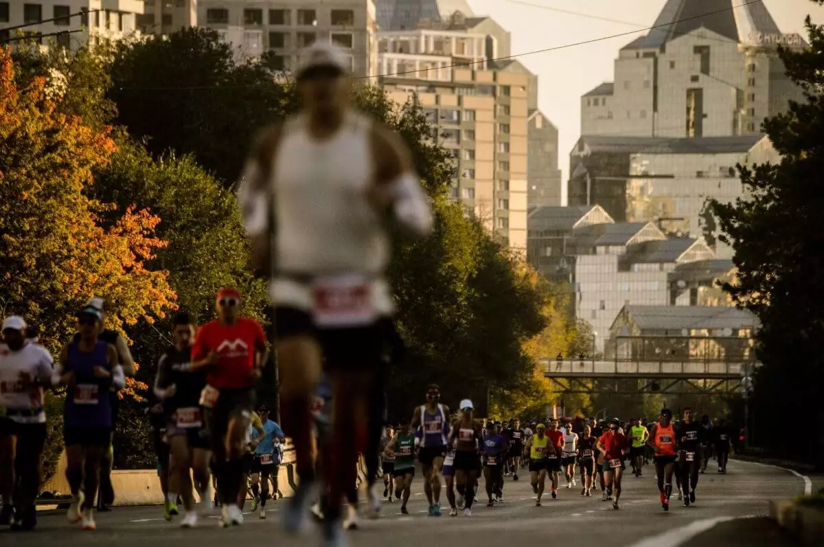 Almaty Marathon 2024: где ожидается перекрытие дорог в Алматы