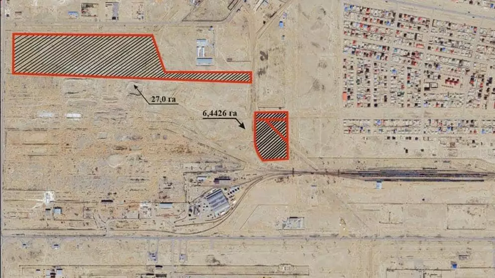 Ақтауда жалпы көлемі 36 га жуық жер учаскелері мемлекетке қайтарылды