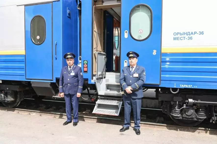 Қарағанды мен Мәскеу арасындағы жолаушылар пойызы желтоқсанында қайта жанданады