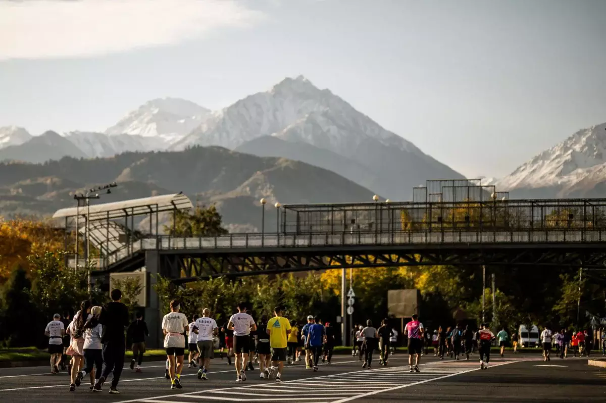 Almaty Marathon 2024: 29 қыркүйекте қандай жолдар жабылады