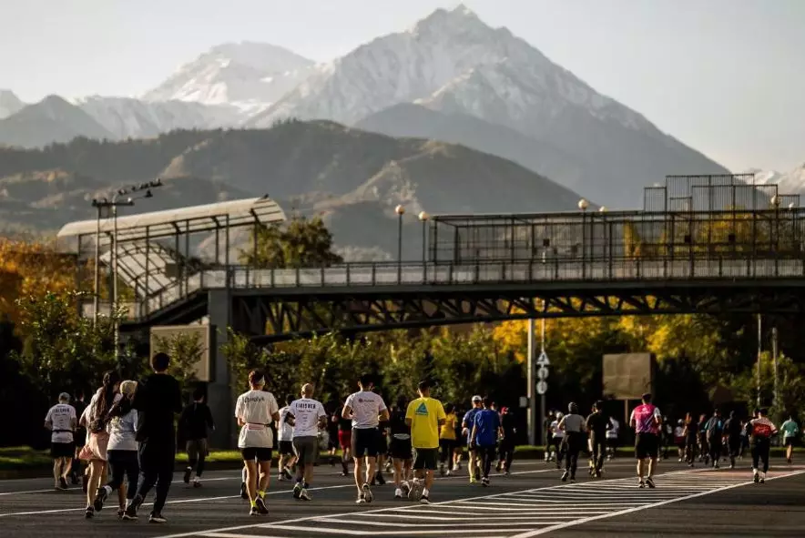 Almaty Marathon 2024: 29 сентября будет перекрыта часть дорог в Алматы