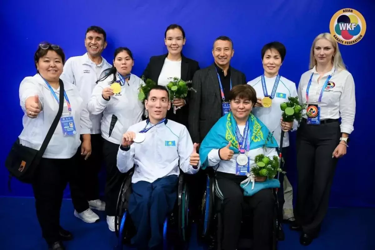 Столичные пара-каратисты завоевали несколько медалей на чемпионате Азии