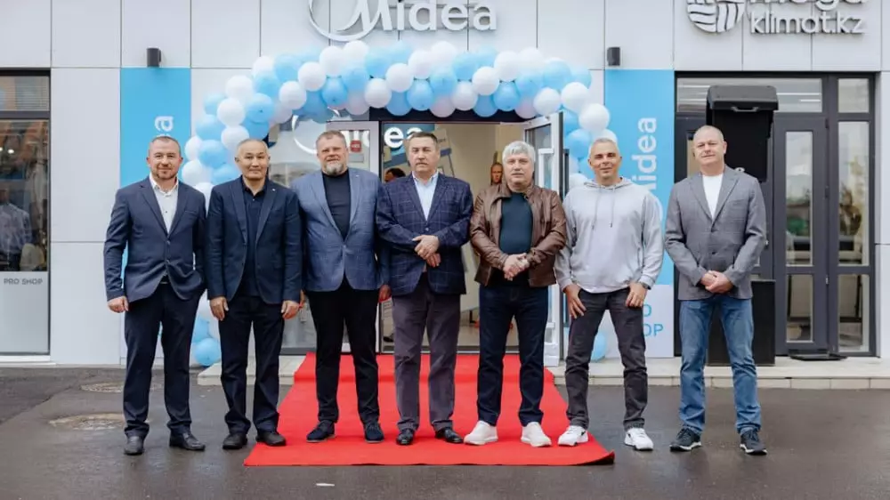 Создайте свой идеальный климат: первый монобрендовый шоурум Midea в Астане