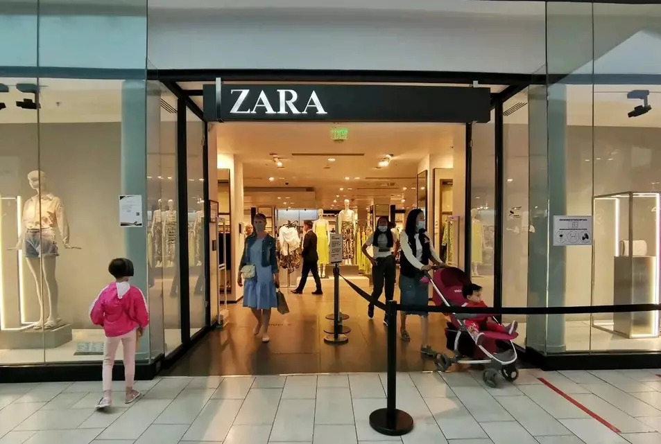 Бизнесмена оштрафовали за использование товарных знаков Zara и Oysho в Жезказгане