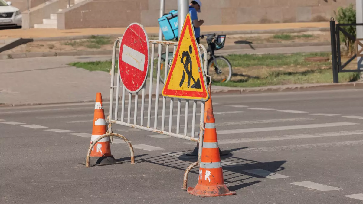 В Алматы на время перекроют участки проспекта Сейфуллина