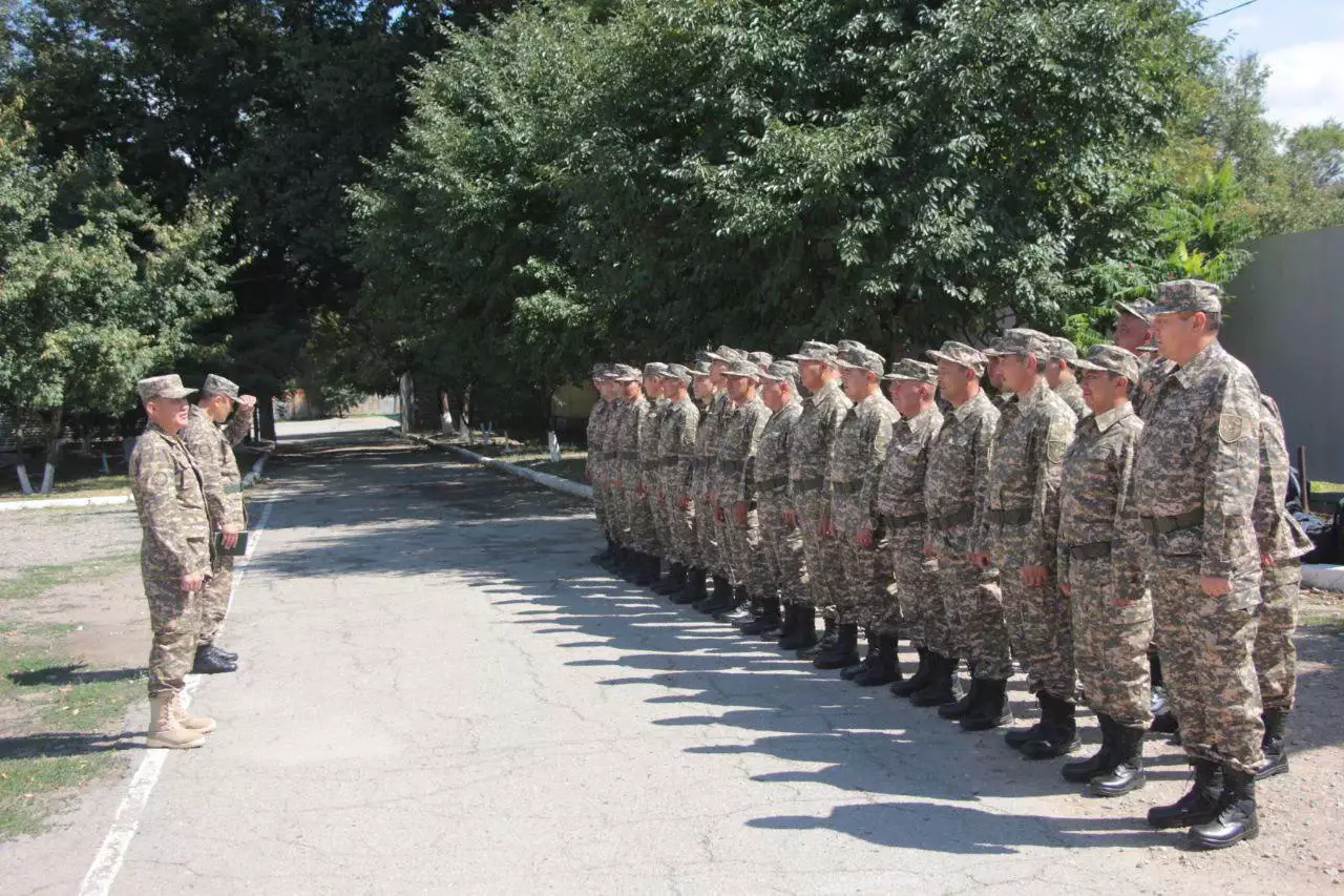 Сборы военнообязанных начались в Алматы