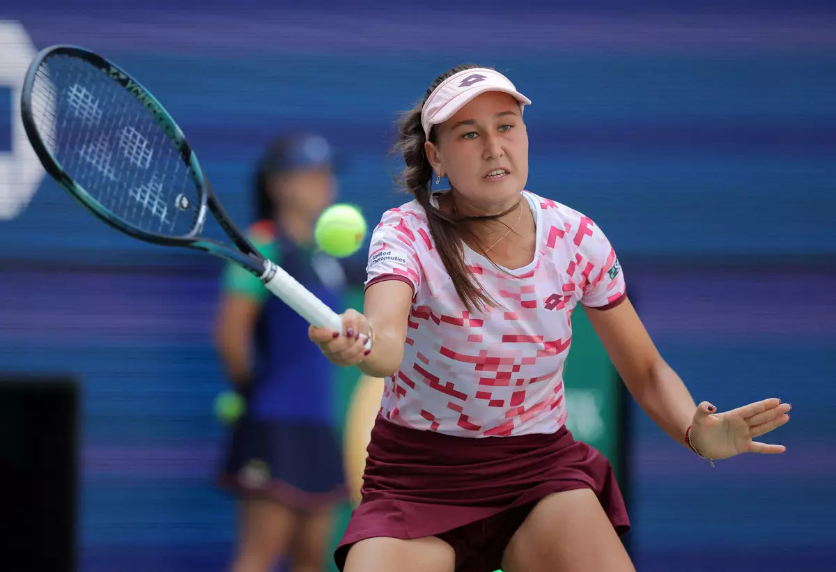 Камилла Рахимова вышла во второй круг турнира WTA в Пекине