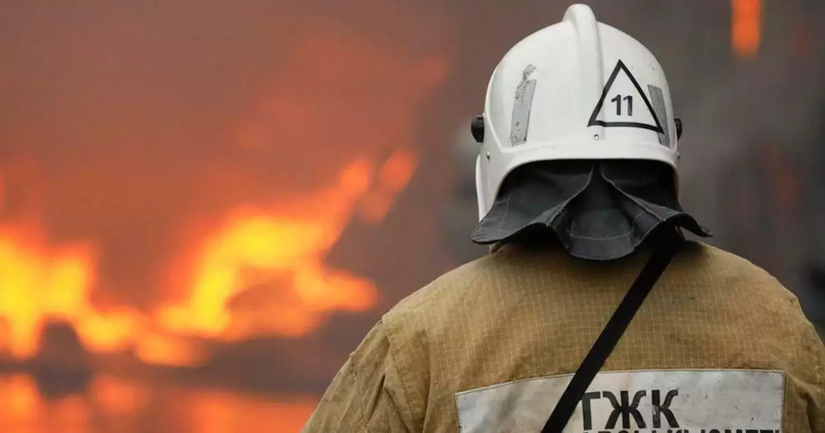   Щучинскте өрт кезінде зейнеткер қаза тапты   