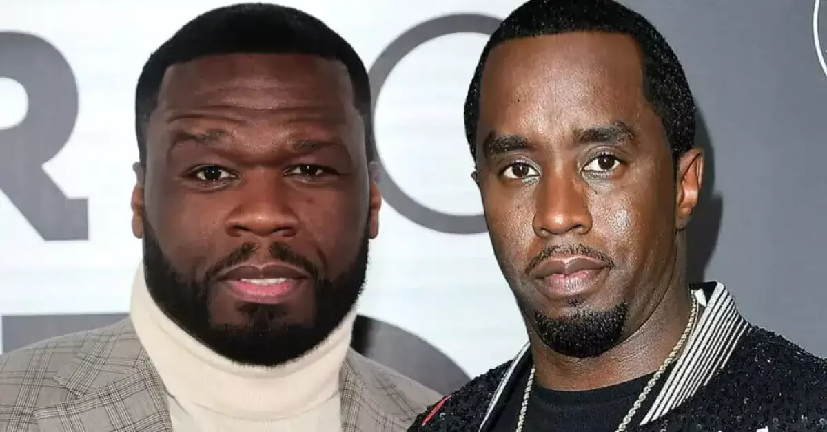 50 Cent снимет фильм о преступлениях рэпера P.Diddy