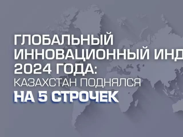 Казахстан улучшил позиции в Глобальном инновационном индексе 