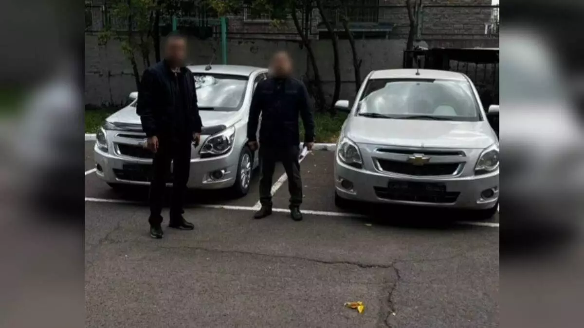 Арендованные авто в разных городах Казахстана продавал мошенник