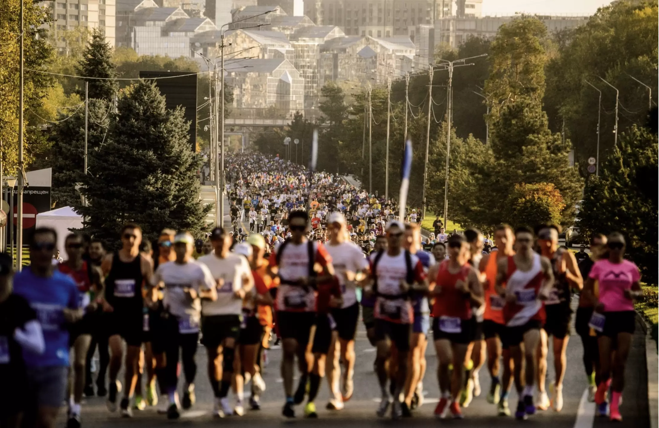 Маршруты общественного транспорта в Алматы изменят на время Almaty Marathon