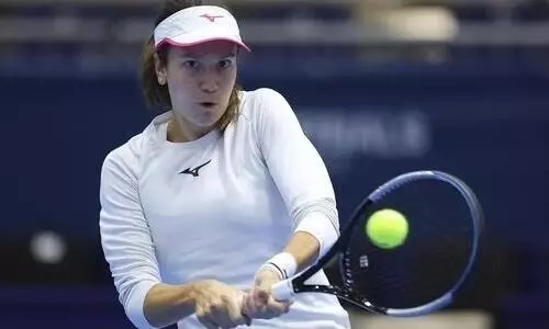 Первую ракетку Казахстана не пустили во второй круг турнира WTA 1000 в Пекине