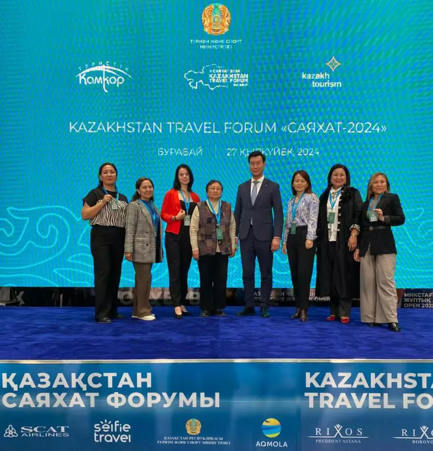 Kazakh Tourism қазақстандық гидтерге атаулы бейдждерді табыс етті