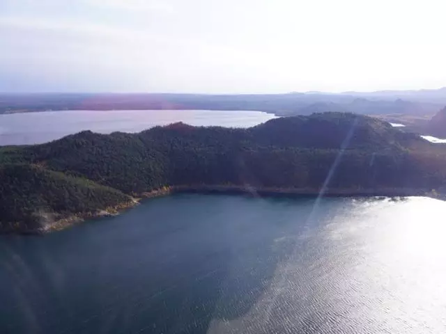 Над курортом Бурабай запускают воздушный экскурсионный маршрут 