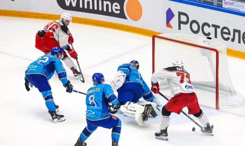 "Барыс" потерпел первое поражение под руководством нового тренера