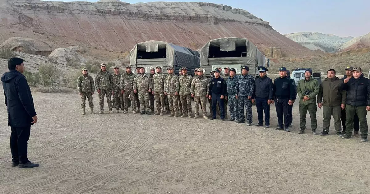   Жетісу облысында Латвия азаматтары тауда адасып кетті   