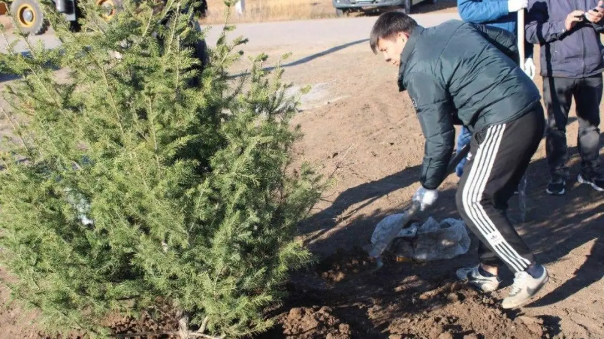 "Таза Қазақстан" республикалық акциясы қарқынды жалғасып жатыр