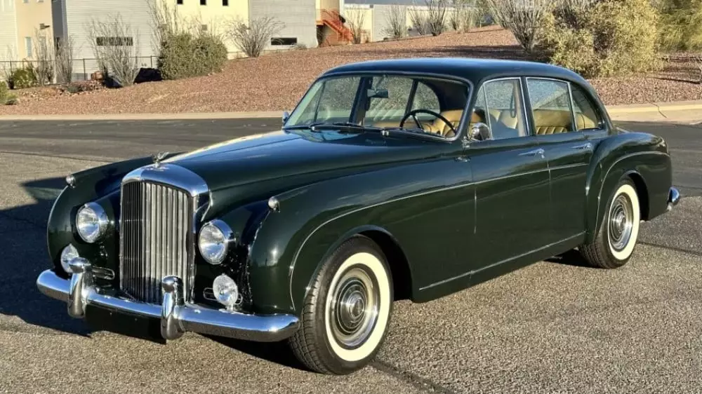 Bentley S1 Continental 1958 года Хичкока на аукционе