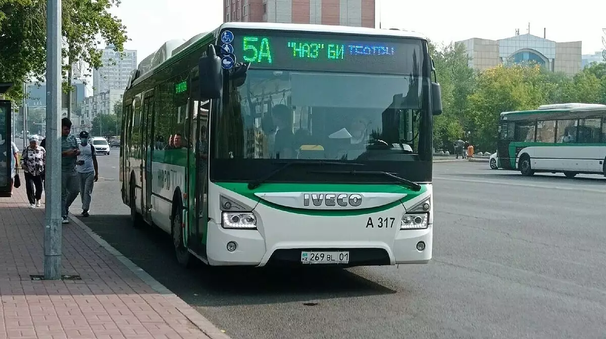 В Астане проезд в автобусах станет бесплатным