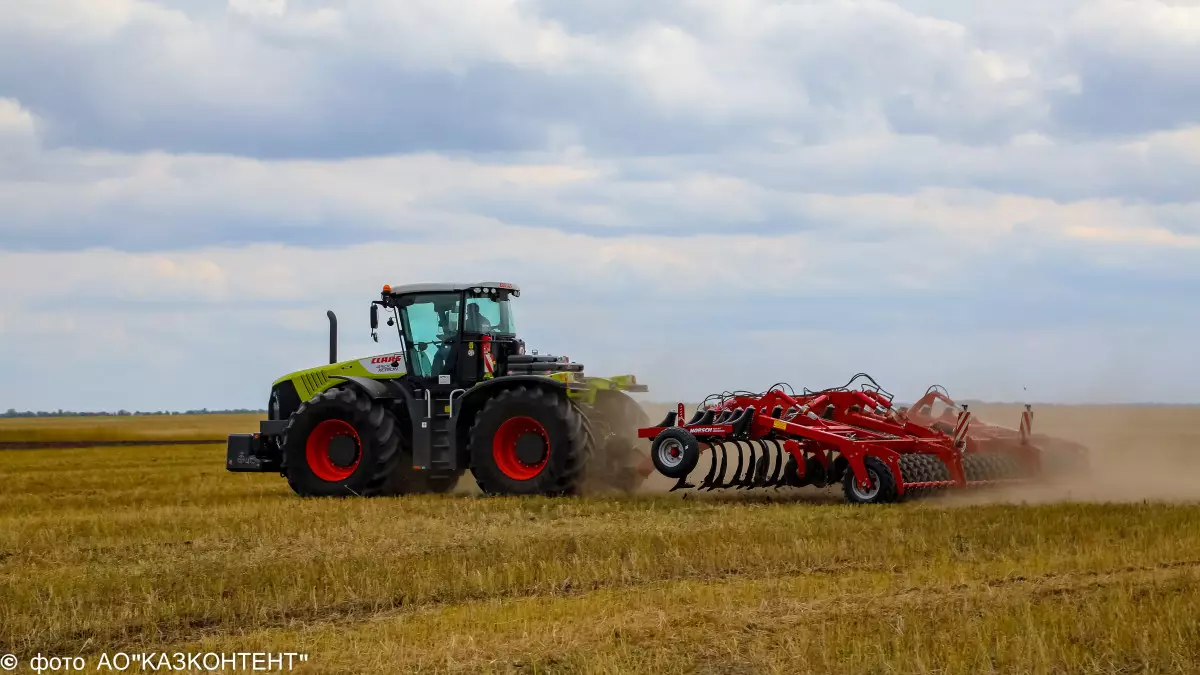 Ертіс өңірінде орақ науқаны қызу жүріп жатыр