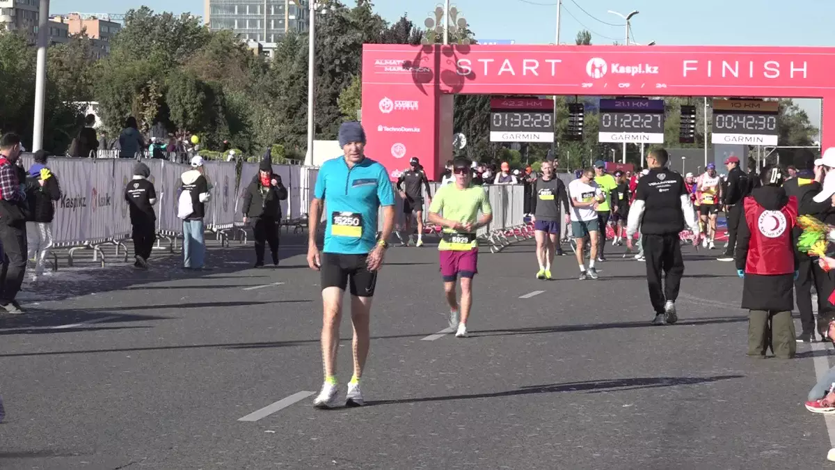 Almaty Marathon - 2024: кто победил в престижных соревнованиях