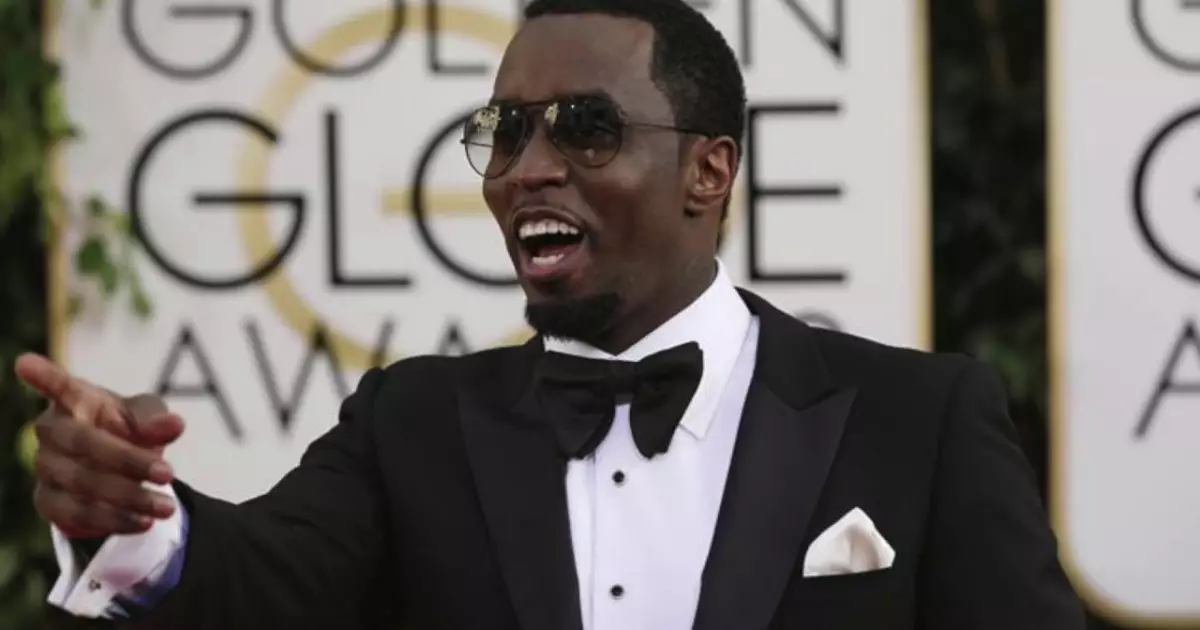   Америкалық рэпер P. Diddy не  бүлдірген?   