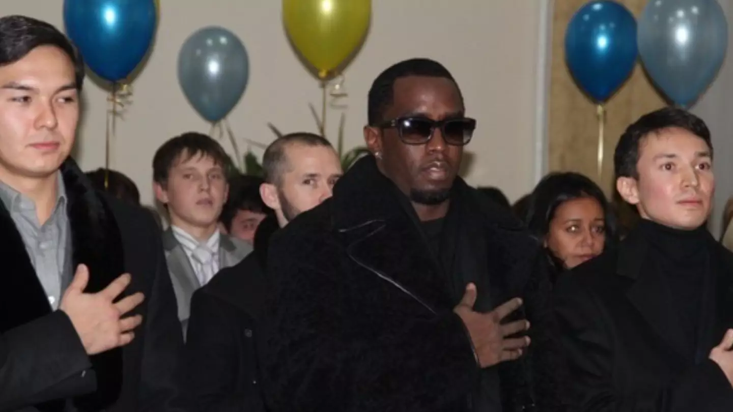 Для чего P.Diddy на самом деле приезжал в алматинский детдом и при чём здесь Нурали Алиев