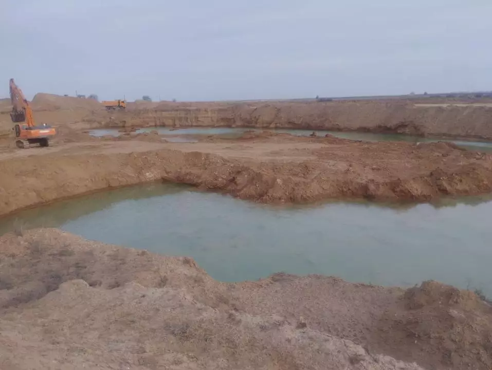 В Туркестанской области установлен факт незаконного снятия плодородного слоя почвы