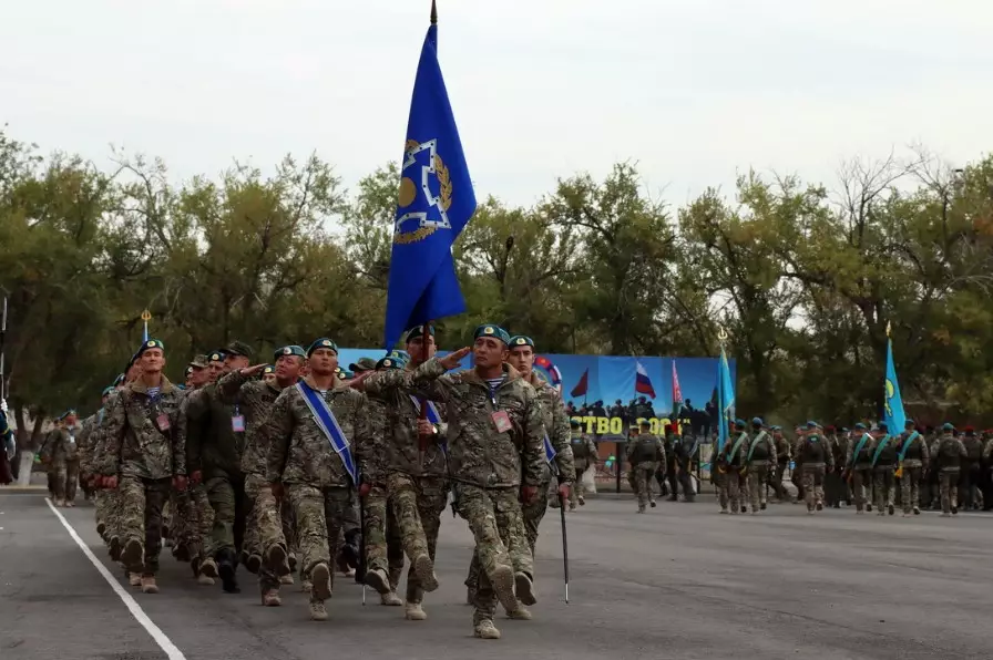 Масштабные военные учения проводит ОДКБ в Казахстане