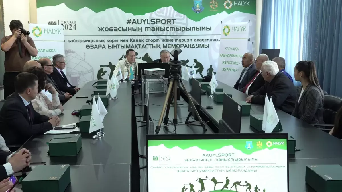 Auyl sport: елімізде ауқымды жоба басталады