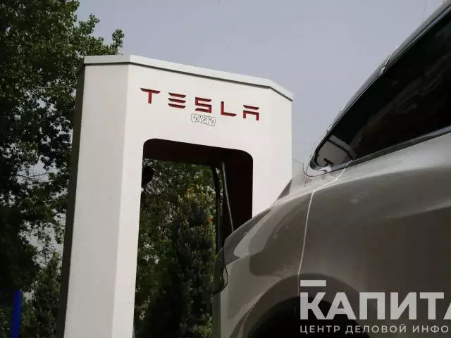 Tesla увеличила поставки электромобилей на 6,4%