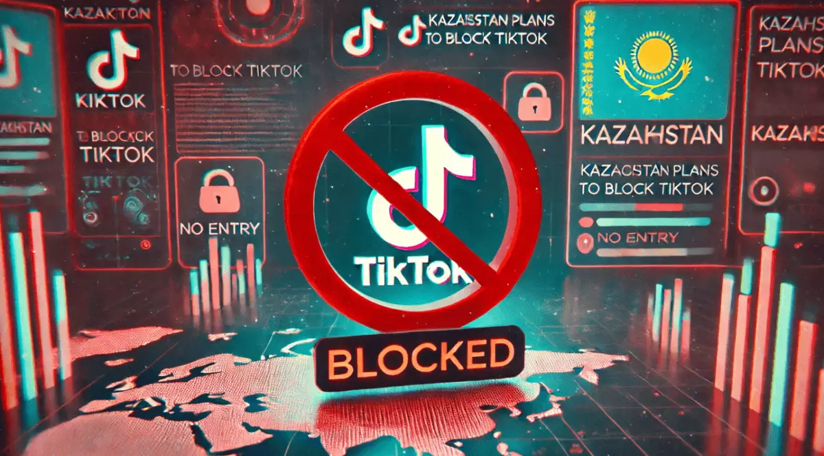 В Казахстане захотели заблокировать TikTok