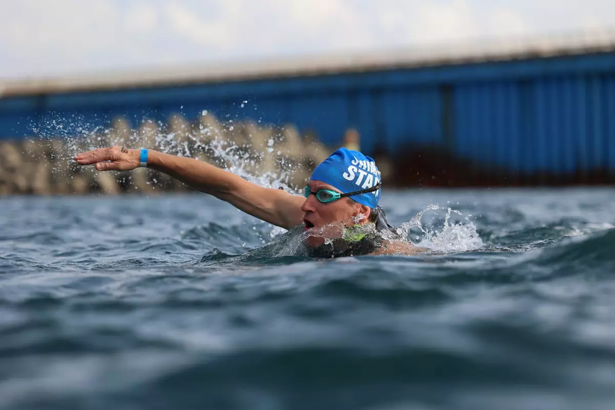 В Сочи пройдут соревнования по плаванию на открытой воде SWIMSTAR