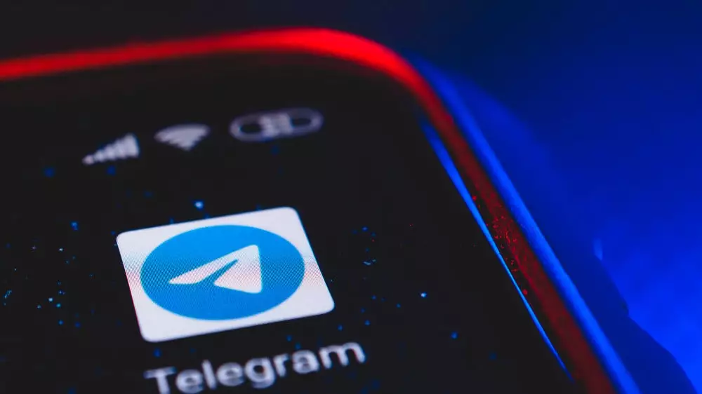 Сбой произошел в работе Telegram