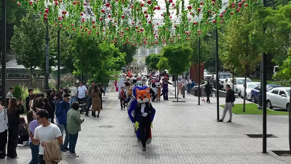 Туристер Алматыда не үшін қызығады